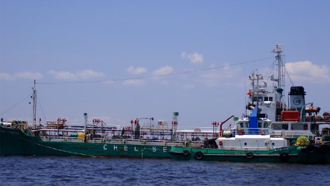 Underwater Photo and Video Survey of MV Chelsea Enterprise
